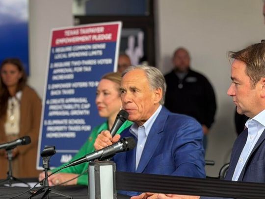 Abbott outlines 5-point plan to cut property tax in Texas