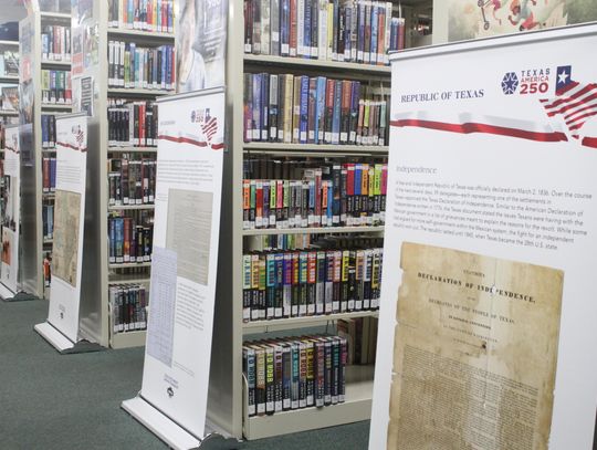 America 250 celebration brings Texas display to Springtown