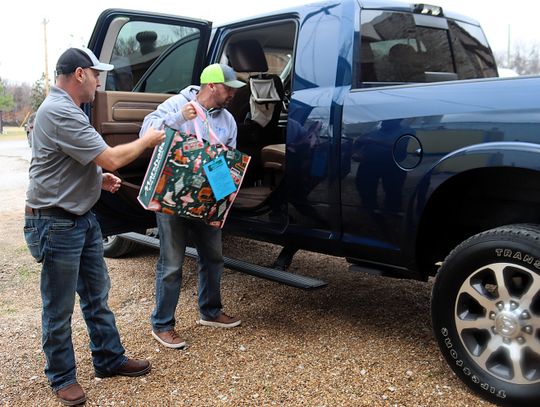 Angels out for delivery