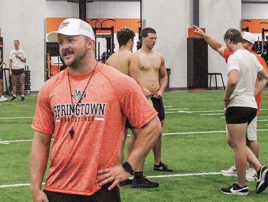 Azle grad lands coaching job in Springtown