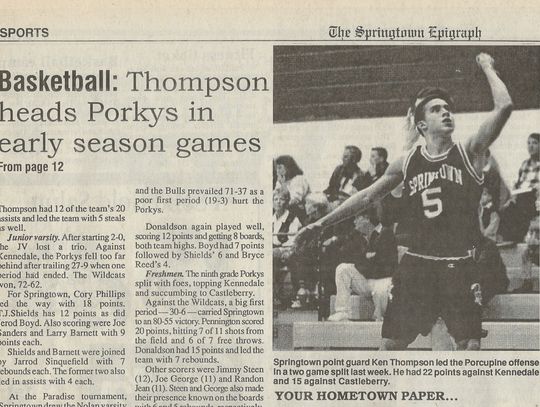 Back to the beginning