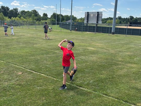 Baseball camp keeps Porcupine momentum rolling