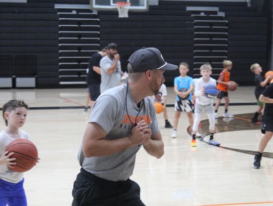 Basketball camp focuses on fundamentals, building the future