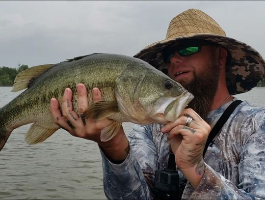 Best fishing still on Eagle Mountain, Bridgeport
