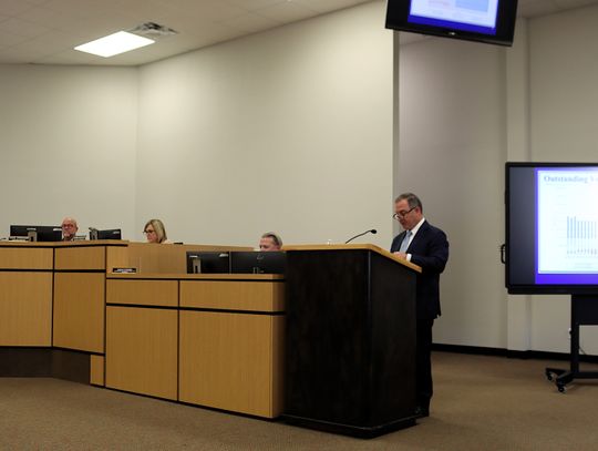 Board approves refunding bonds