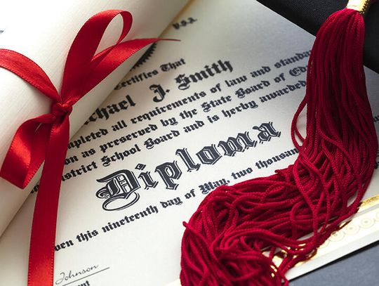 Bradshaw graduates from SHSU