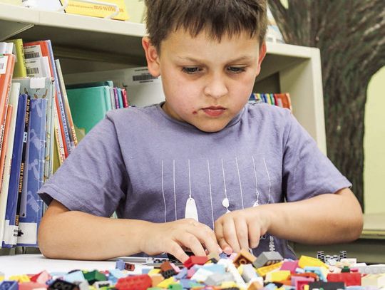 Building creativity one block at a time