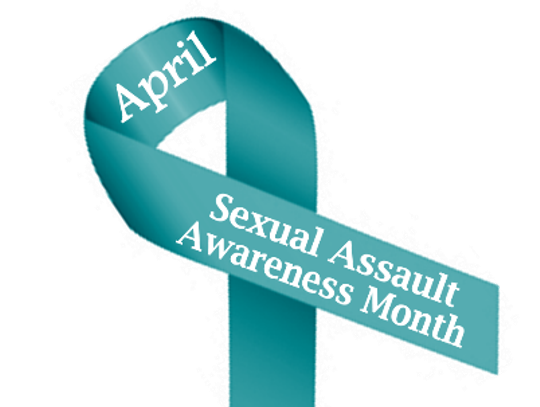 April is Sexual Assault Awareness Month