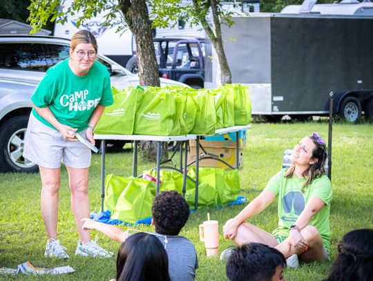 Camp Hope continues into July