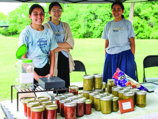 Campers pursue virtues of the saints