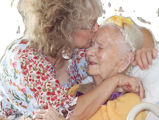 Celebrating centenarian style