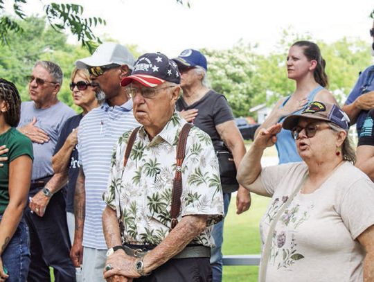Ceremony honors fallen heroes