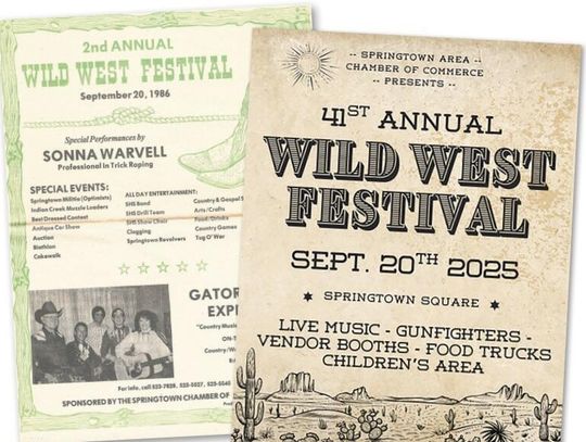 Chamber readies for 41st Wild West Festival