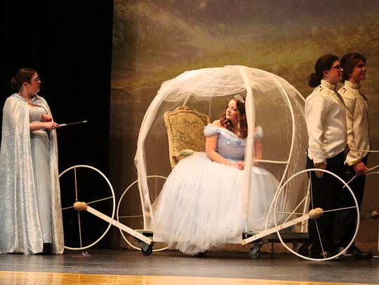 Cinderella’s pumpkins smash opening night