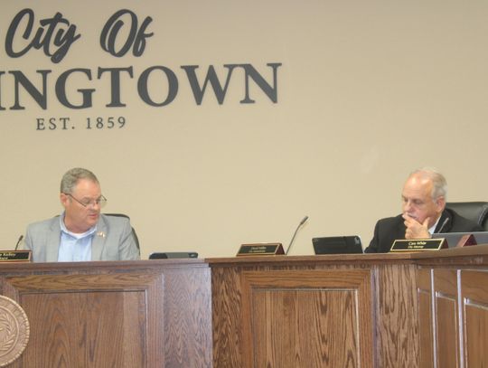 City admin gives updates on current projects, fall events