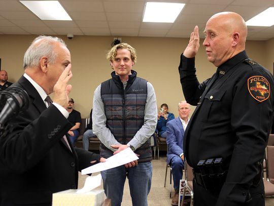 City welcomes new chief of police