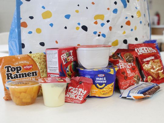 Come or Go: Snack Pack program open to all