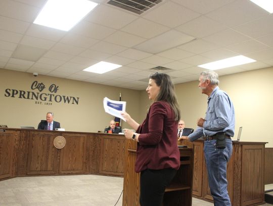 Council hears Parker County PUA proposal
