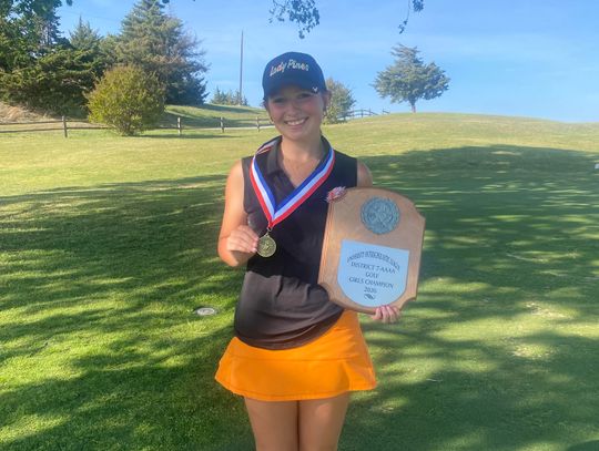 Crain wins district title