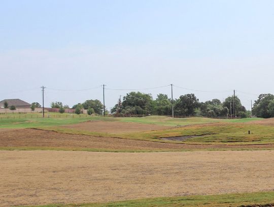Cross Timbers golf course nears completion of major remodel