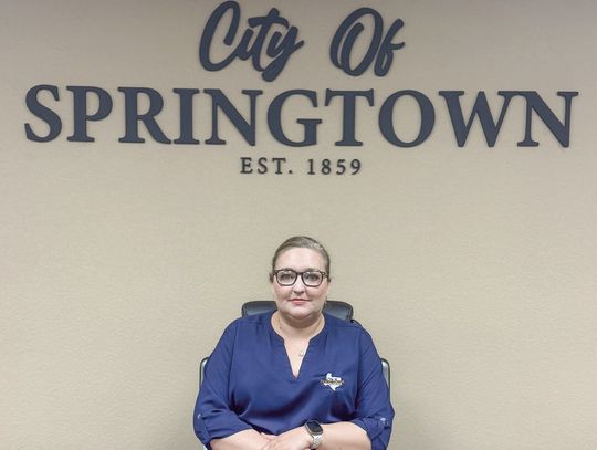 Derr wears many hats, serves one city