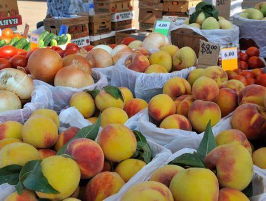 Everything’s coming up peaches!