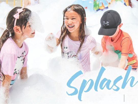 Families flock to Summer Splash