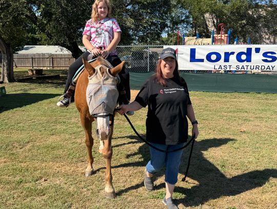 Fellowship and fun abound at Lord’s Acre