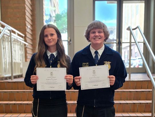 FFA members earn Lone Star degrees
