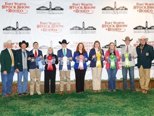 FFA students earn $74k in FWSSR beef scholarships
