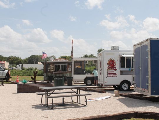Food trucks get a break