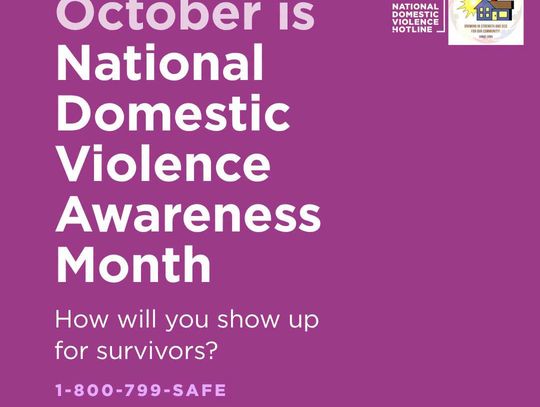 Freedom House raises awareness of domestic violence