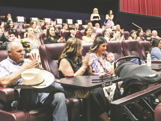 From theater to the big screen: SHS student premieres first film