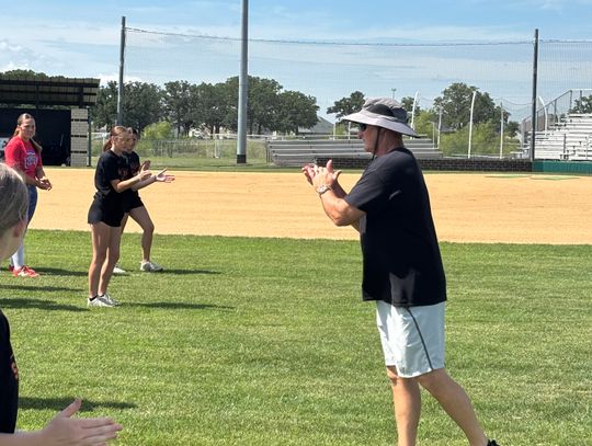 Future Lady Porcupines take field at summer softball camp
