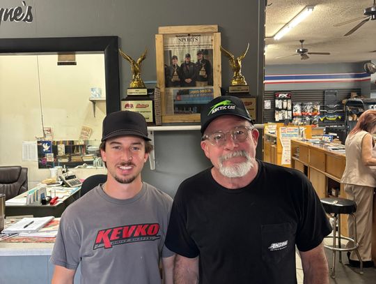 Gaston brothers ready to return to Boyd Raceway