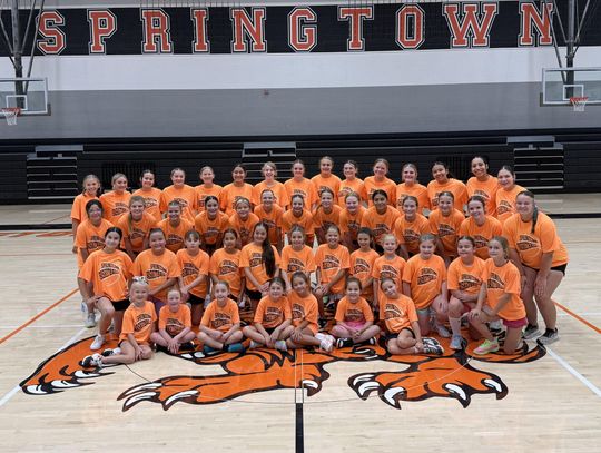 Girls basketball camp draws more than 50 young athletes