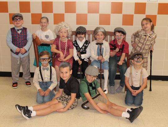 Goshen Creek 1st graders celebrate 120th day of school