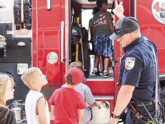Goshen Creek hosts Career Day