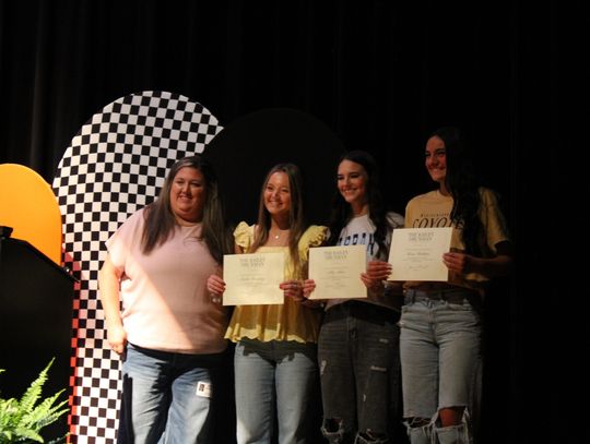 Graduating seniors honored in ceremony