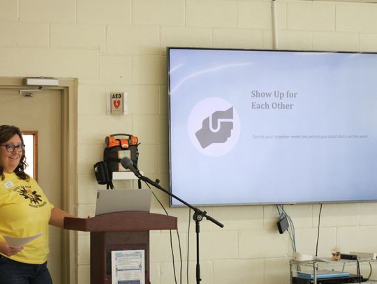 Hands Up for Mental Health: One room, many resources