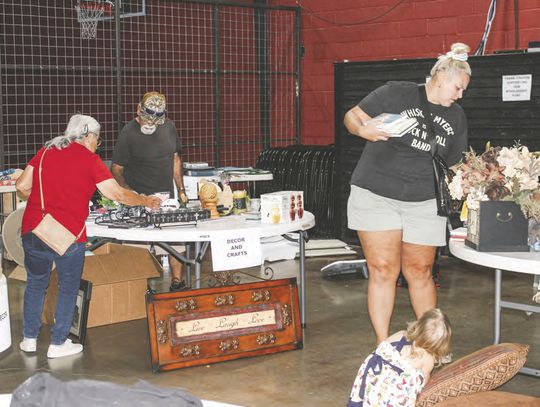 HFCA bake and rummage sale raises support for families