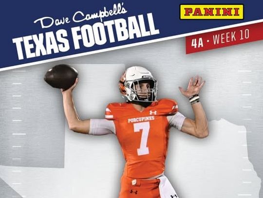 Hill honored as state’s top 4A quarterback for week 10