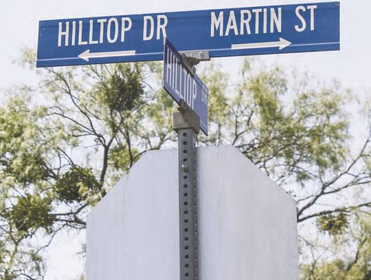 Hilltop Drive opens to traffic