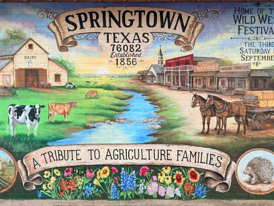 Keeping Springtown’s heritage alive