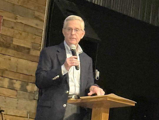 King delivers keynote at National Day of Prayer breakfast