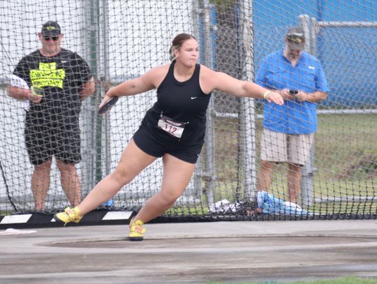 Kolb qualifies for USATF Junior Olympics