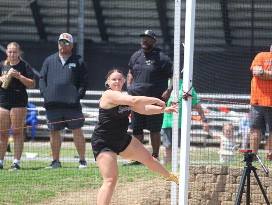 Kolb takes 7th at UIL State track meet