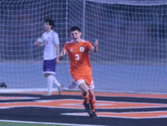 Lady Pines claim home tournament title; boys earn shutout win