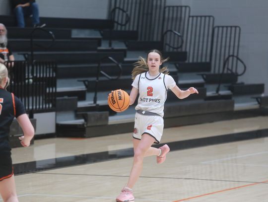 Lady Pines drop pair of district games amid tough stretch