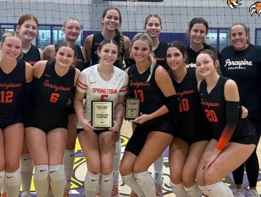 Lady Pines finish 7-2 at Top of Texas Tournament